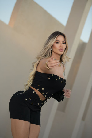 Conjunto ilhoes Preto